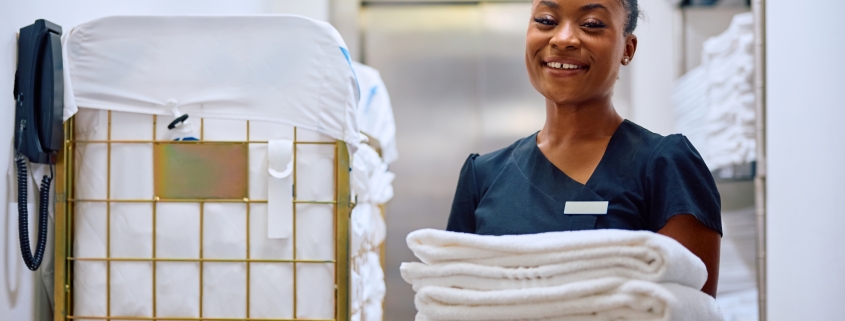 Why Michigan Healthcare Providers Choose Quality Linen Services