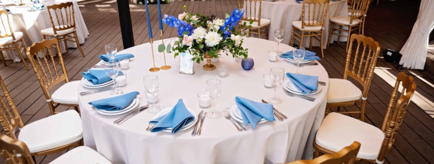 wedding linen rentals
